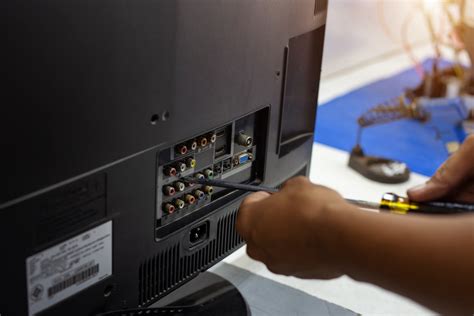 Flat Screen TV Repair Service Near You .